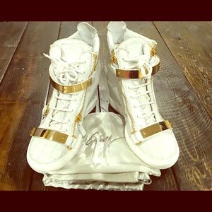 GIUSEPPE ZANOTTI LORENZ WEDGE SNEAKER CROC EBOSS